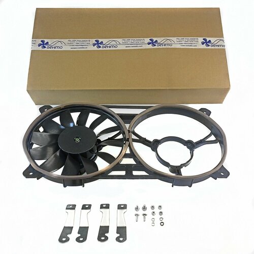 Электровентилятор УАЗ патриот с 2014 дв4090540906 С кондиционером двойной с 1 вентилятором 5885₽