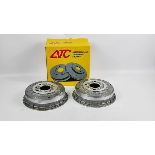 Задние тормозные барабаны АТС Ваз Самара 110-112 Калина Приора Гранта алюминий d200 2шт 3545₽
