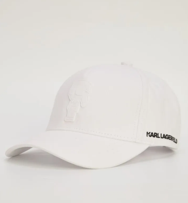 Бейсболка Karl Lagerfeld unisex белая