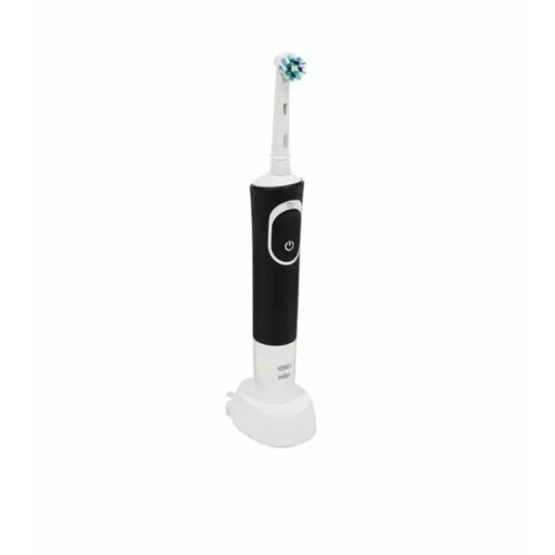 Электрическая зубная щетка Braun Oral-B Vitality D1004131 CrossAction черный 455000₽