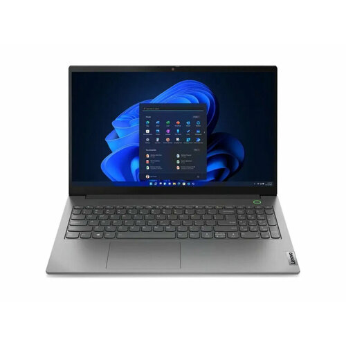 Ноутбук Lenovo ThinkBook 15 G5 IRL 21JD001GAU 156 Core i5 1335U Iris Xe Graphics 16ГБ SSD 512ГБ MS Windows 11 Professional ENG Серый 9570000₽