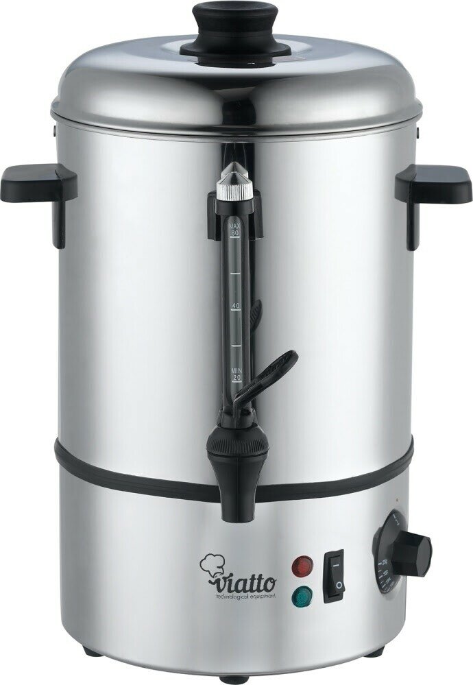 фото Термопот Viatto VA-WB08SS нерж. сталь