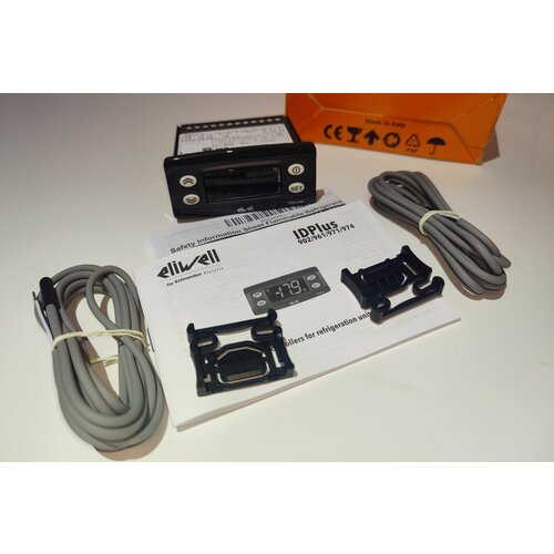 Контроллер eliwell IDPlus 974 2-датчика Италия