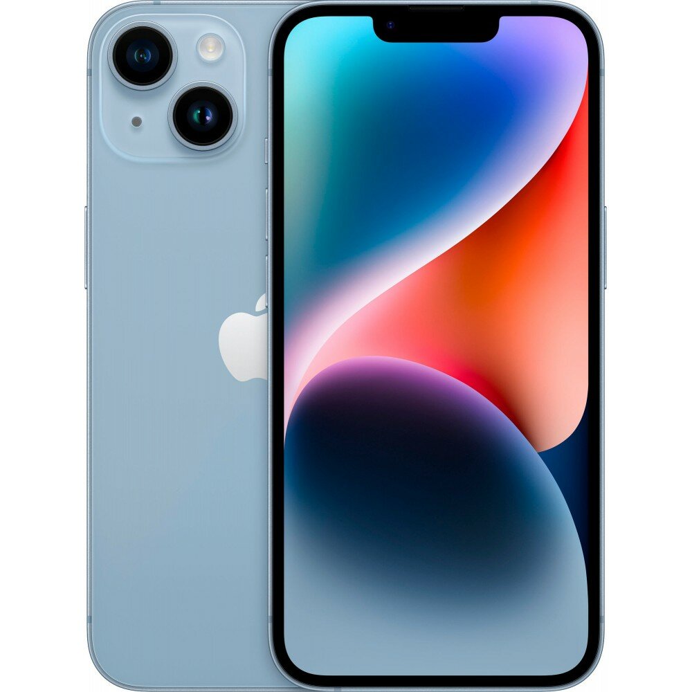 Смартфон Apple iPhone 14 256GB синий