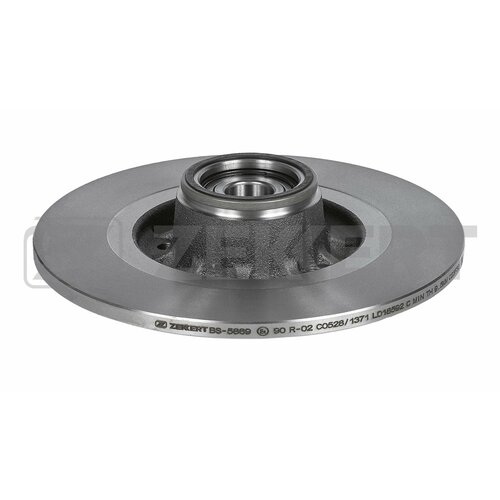 Диск тормозной задний Renault Kangoo с 2011 года MB Citan 415 с 2012 года с подшипником с ABS цена за 2 шт 17412₽