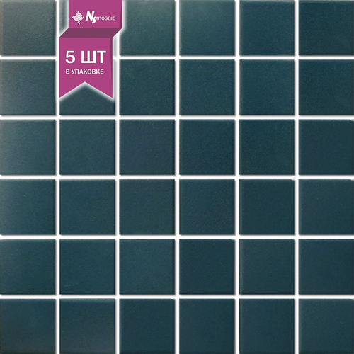 Мозаика керамическая NS mosaic P-544 306x306 чип 48x48 матовая уп 5 шт