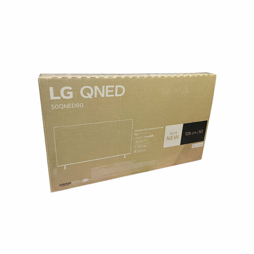 Телевизор LG 50QNED80T6A 7815100₽