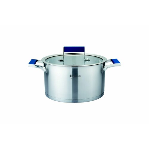 Rainstahl Кастрюля 2 пр, 4,7 л, капсульное дно 2912-22RS\CW Blue синий