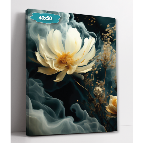 Интерьерная картина 40х50 Цветы 899₽