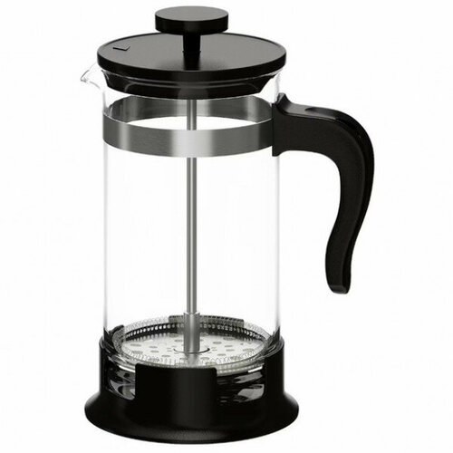 Упхетта Кофе-прессзаварочный чайник черн стеклонерж сталь1 л 2999₽