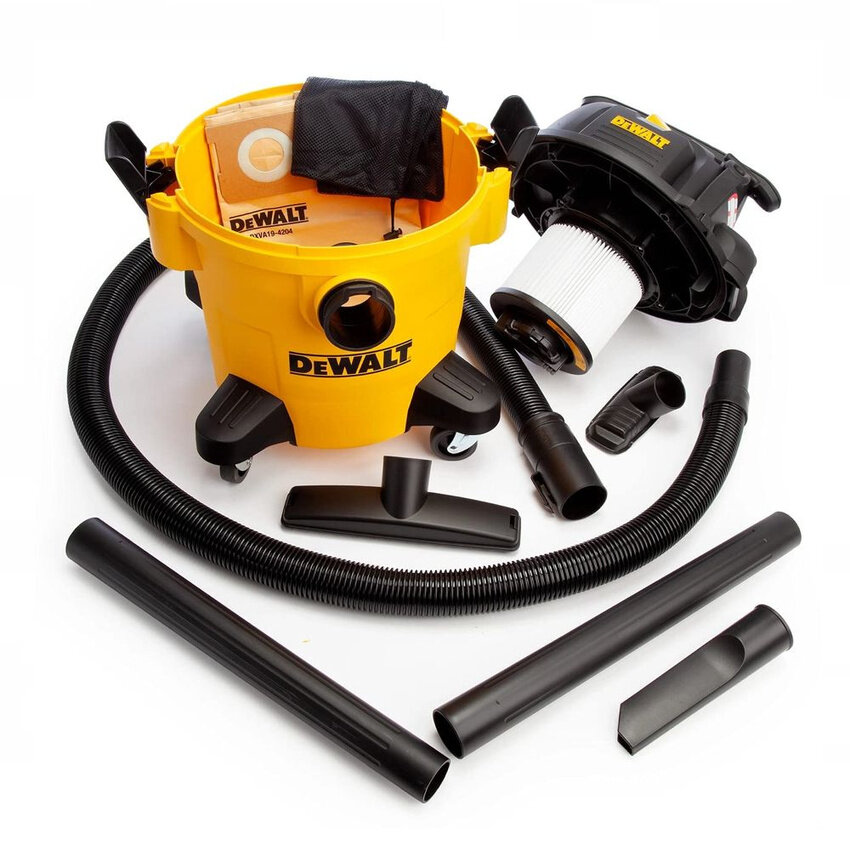 Пылесос промышленный DeWalt DWV106 Азия — фото 1