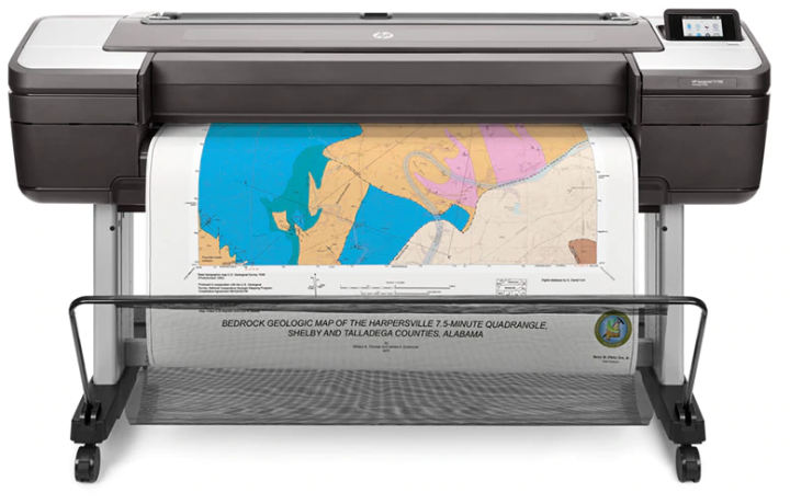 Плоттер Hp Designjet T1700 PS 44-in