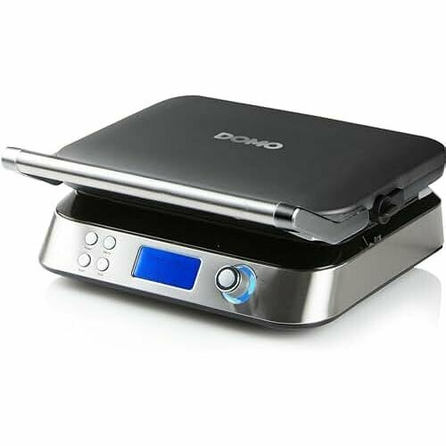 DOMO DO9219W Вафельница со складным дисплеем нержавеющая сталь 2584600₽