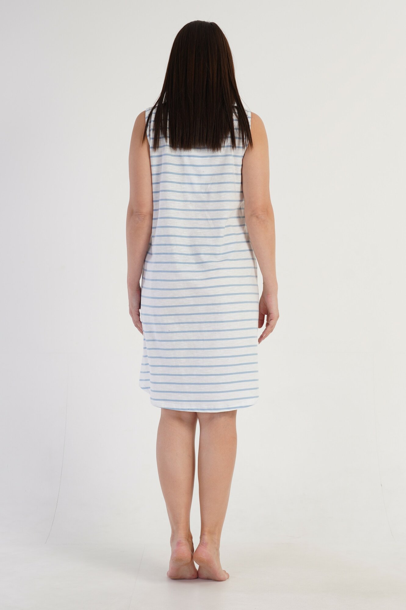 Туника Vienetta, размер 58, белый — фото 1