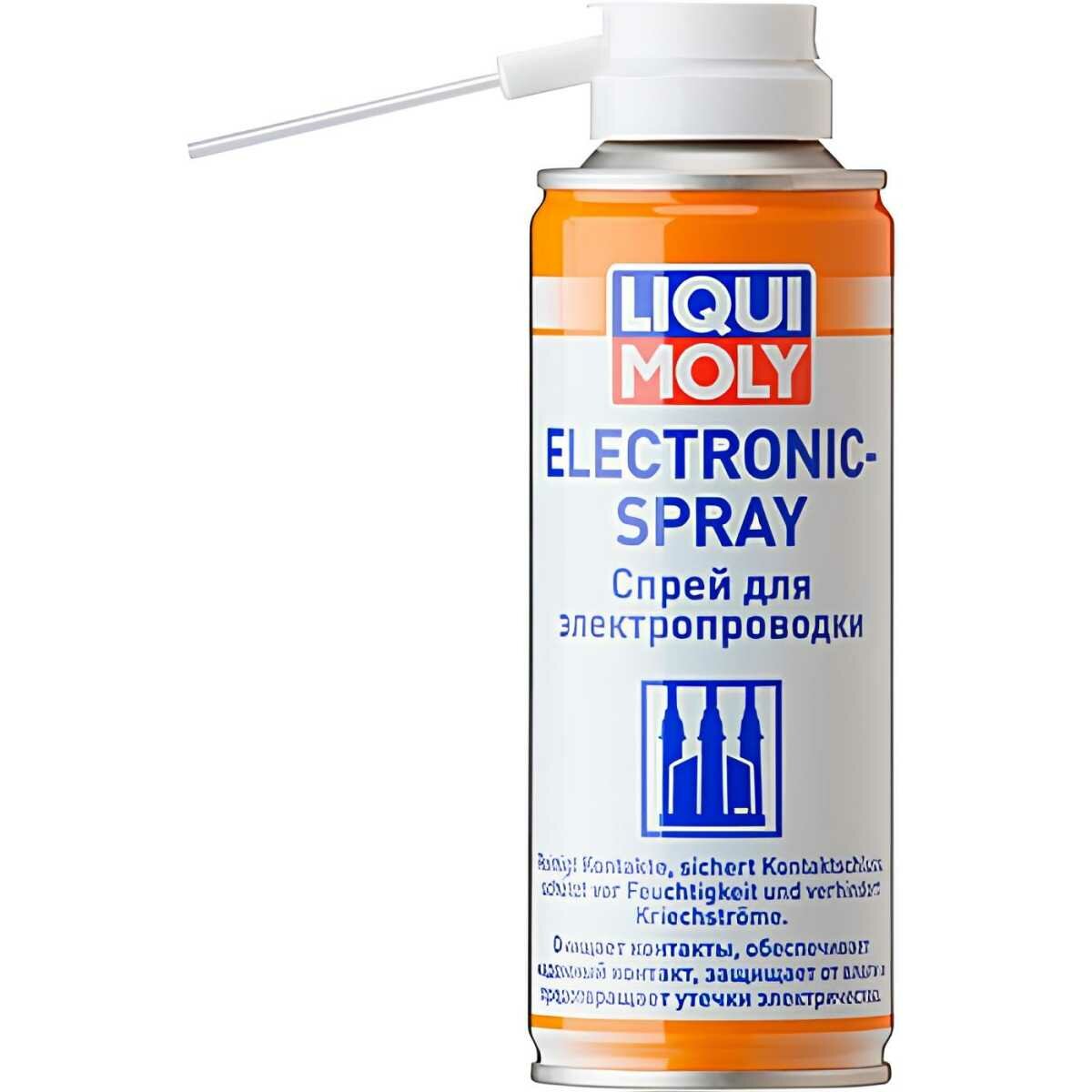 фото Спрей для электропроводки LiquiMoly Electronic-Spray 0,2L 8047 (Liqui Moly)
