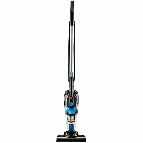 фото BISSELL 2024N Легкий пылесос Pro Stick со съемным ручным пылесосом, без мешка, с кабелем, 450 Вт, титановый и синий