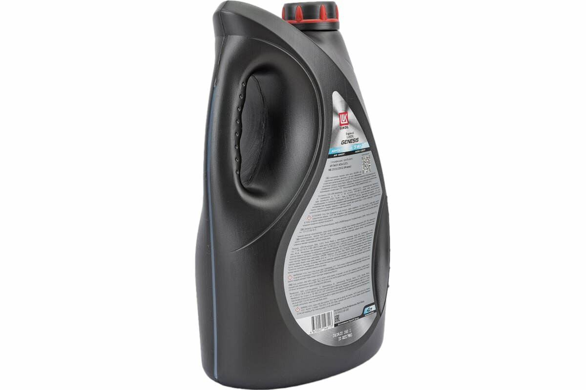 Масло моторное ЛУКОЙЛ GENESIS ARMORTECH DIESEL 5W-30 SN/CF C2/C3 DEXOS2 синт. 4л — фото 1