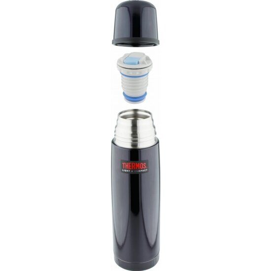 Термос THERMOS FBB 750B, 0.75л, серебристый - фото №3