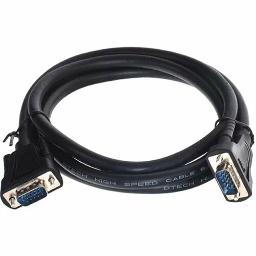 Кабель видео VGA m - VGA m 36 High quality 15 метров чёрный 649₽