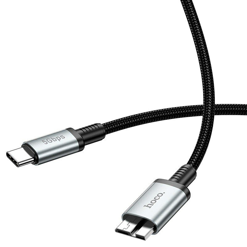 Кабель USB3.0 Type-C на Micro-B «US10» — фото 1