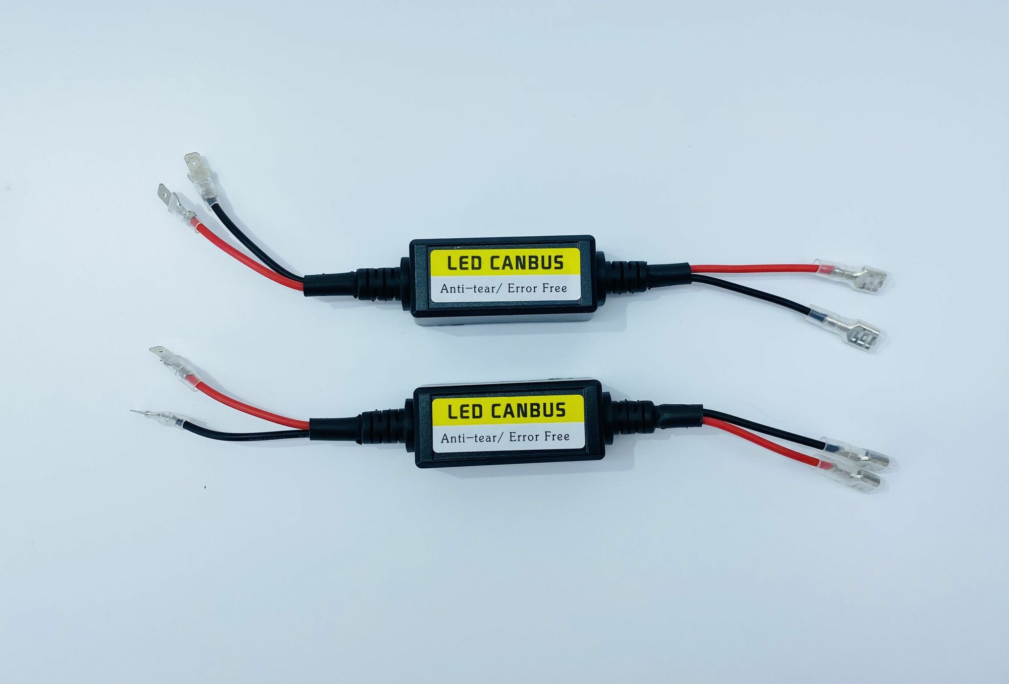 Обманки - модули устранения ошибок Can Led для диодных ламп, под цоколь Н1/H3, 12-24V, комплект 2шт — фото 1