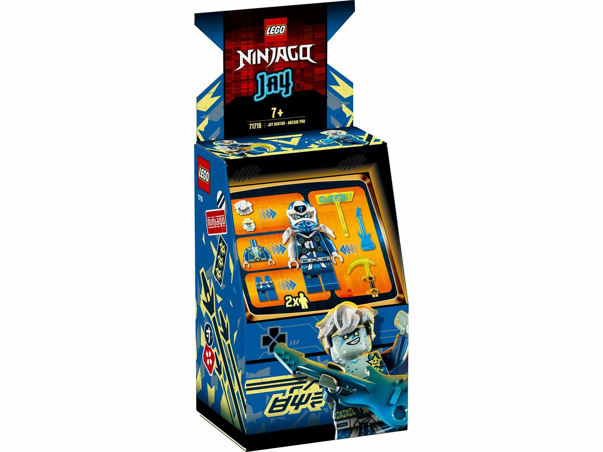 Конструктор LEGO Ninjago 71715 Игровой автомат Джея