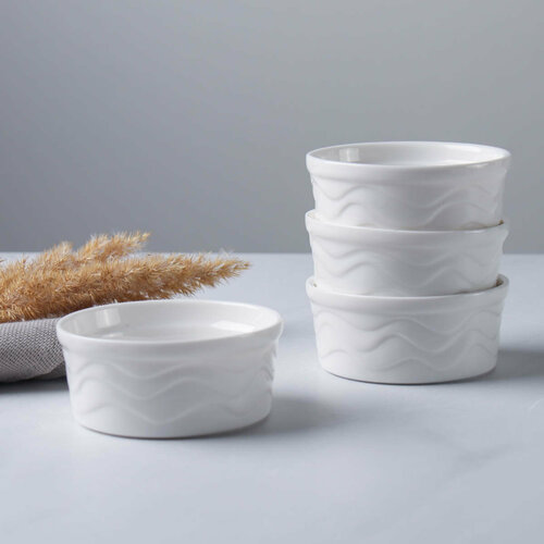 Набор соусников 95 мл для сервировки стола - 4 шт 475₽