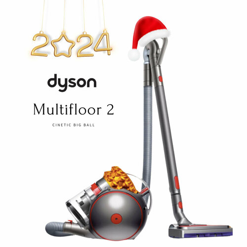 Пылесос Dyson Cinetic big ball multifloor 2 CY26 EU ironyellow 66000₽