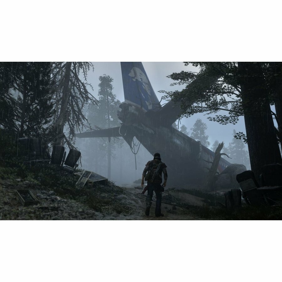 Игра Жизнь после (Days Gone) PS4 Русская Версия Диск на PlayStation 4 — фото 1