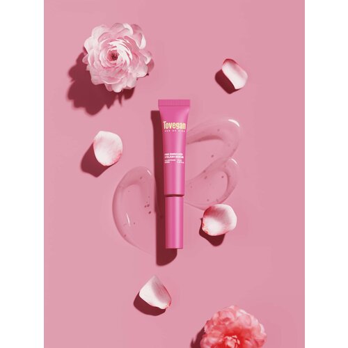 Обогащенная сыворотка для ресниц и бровей TOVEGAN Pink Enriched Eyelash