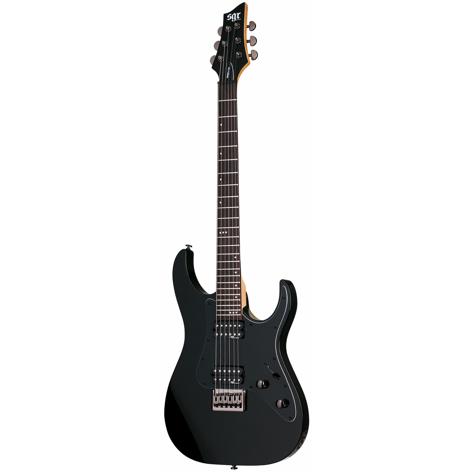 Электрогитара SCHECTER SGR Banshee-6 BLK