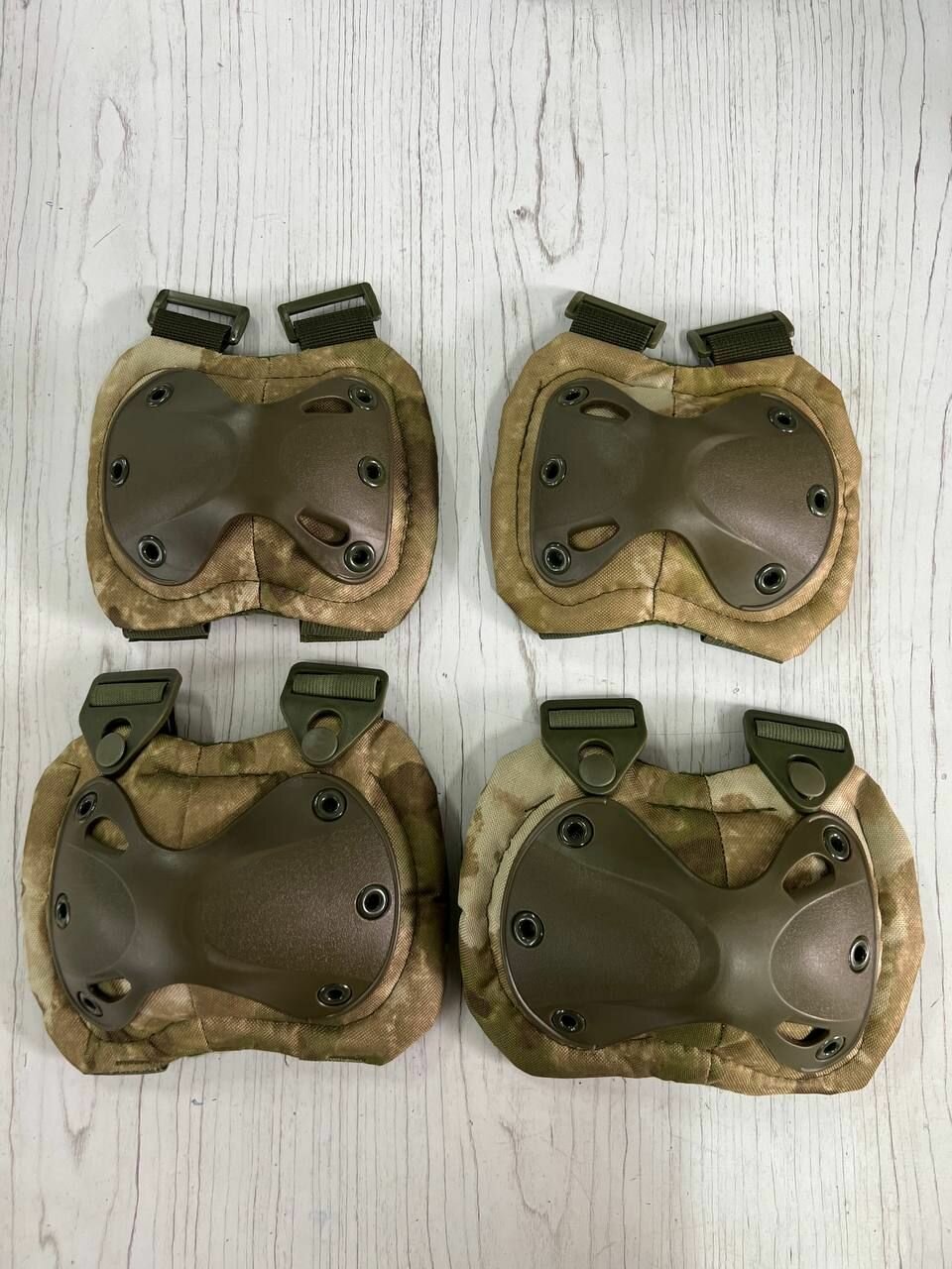 Комплект наколенников и налокотников мох