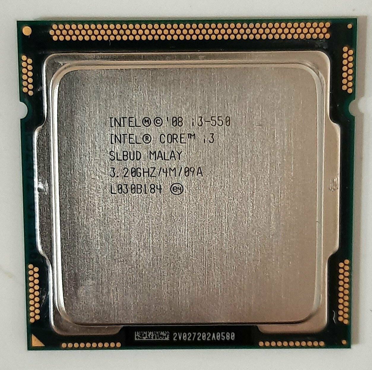 Процессор Intel Core i3-550 3.2Ghz 4Mb socket 1156.