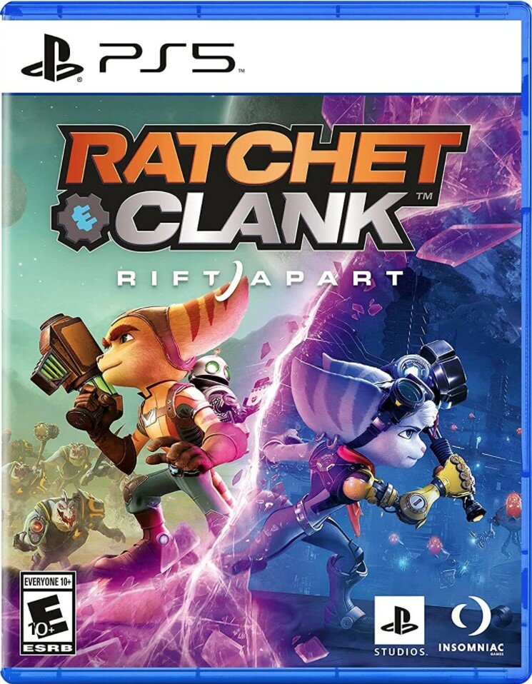 Ratchet & Clank: Сквозь Миры [PS5, русская версия]