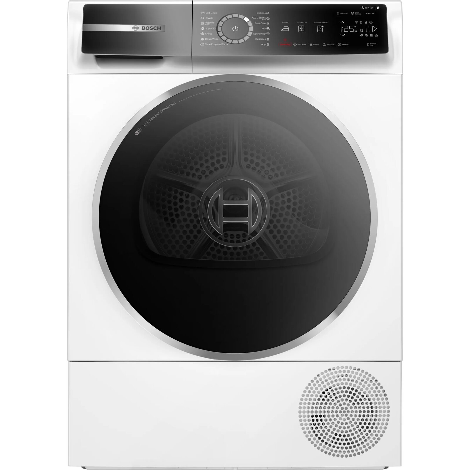 Сушильная машина BOSCH WQB245B0ME конденсационная 14 программ A+++ белая