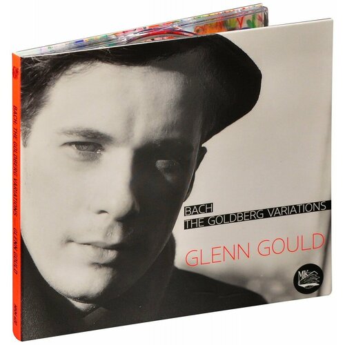 И С Бах Голдберг - вариации Гленн Гульд CD 2024 год СД диск Картонный бокс digipack 616₽