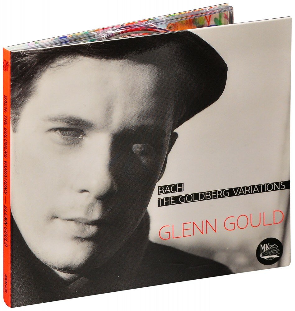 Glenn Gould Bach Edition ［38CD+6DVD］ GLENN GOULD – THE COMPLETE BACH COLLECTION – Glenn Gould