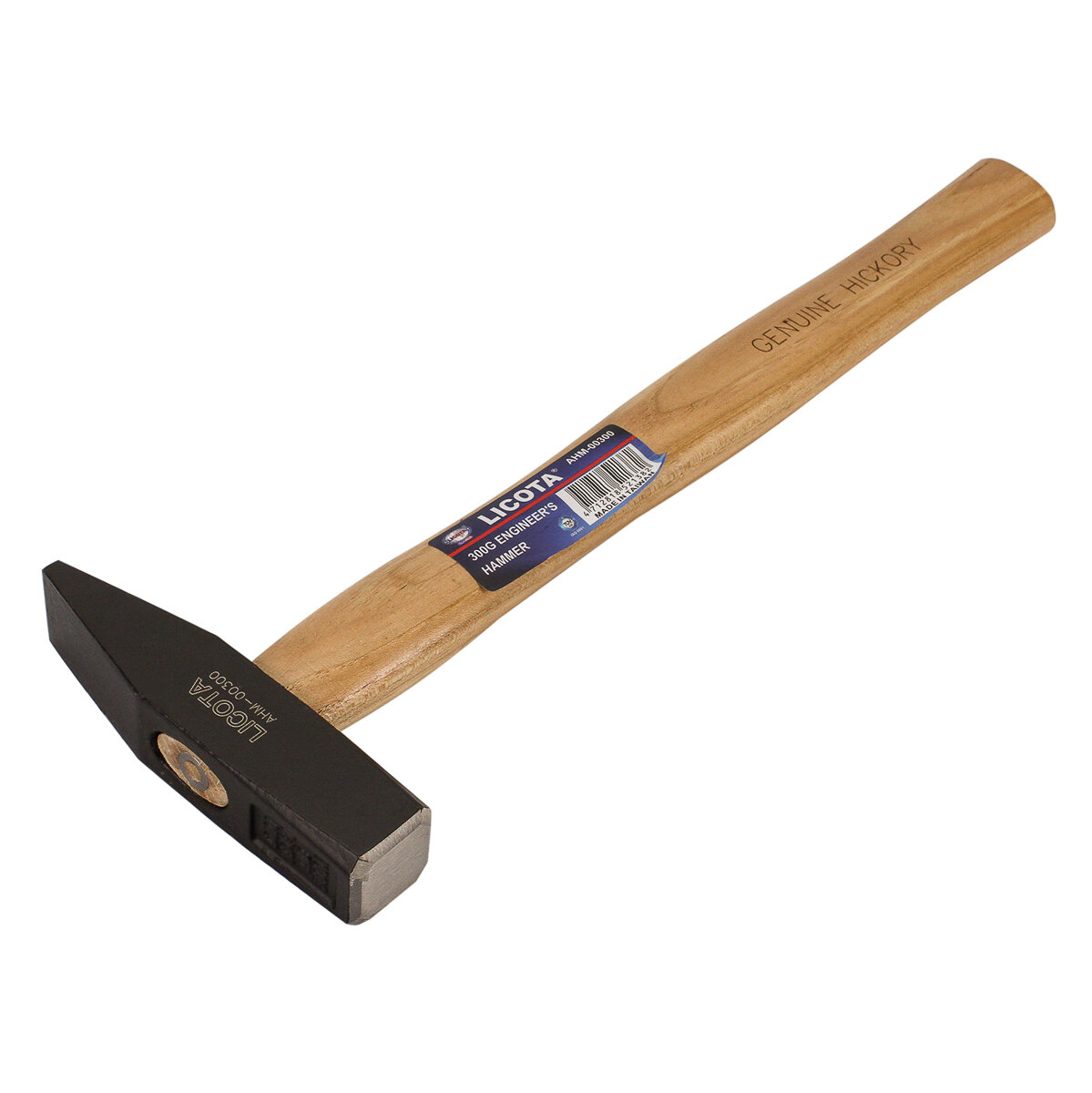 Licota AHM-00300 Молоток с ручкой из дерева гикори 300 г
