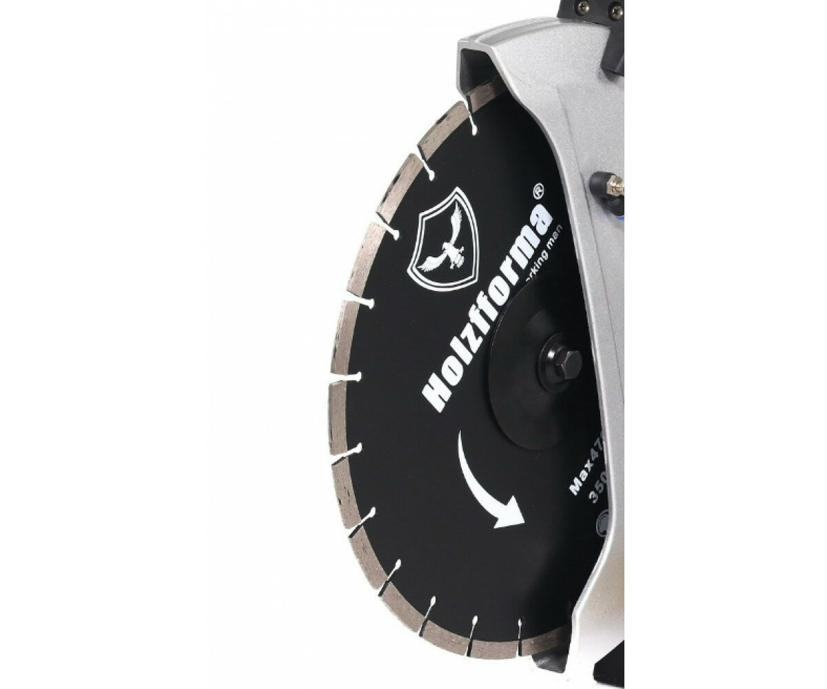Алмазный диск Holzfforma 350-25,4 (14') Concrete Blade (бетон, железобетон)