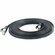 Патч-корд RJ45 5м F/FTP C7 плоский - чёрный KS-is KS-344-5 многож...