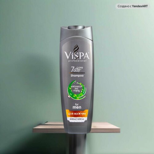 Шампунь VISPA Professional Для мужчин, 400 мл