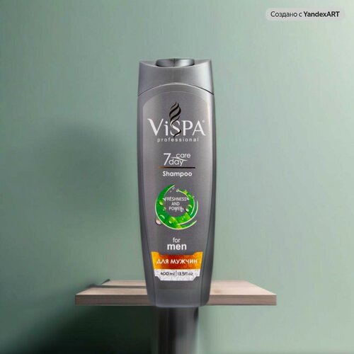 Изображение товара Шампунь VISPA Professional Для мужчин, 400 мл