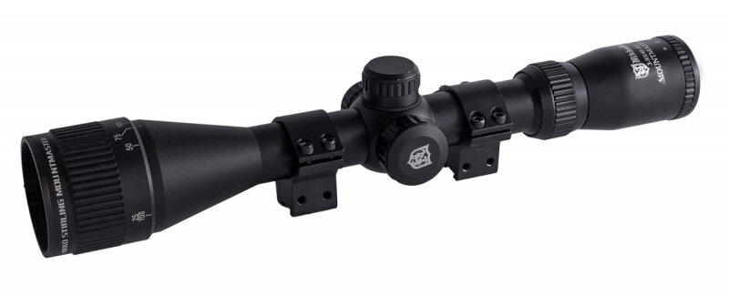 Прицел Nikko Stirling Mountmaster 3-9X40 Ao, Сетка Half Md