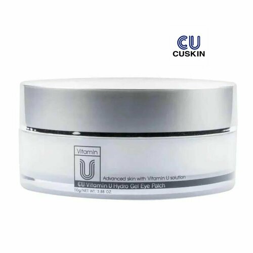 CUSKIN Пептидная Маска-Патчи для Век CU VITAMIN U Hydro Gel Eye Patch