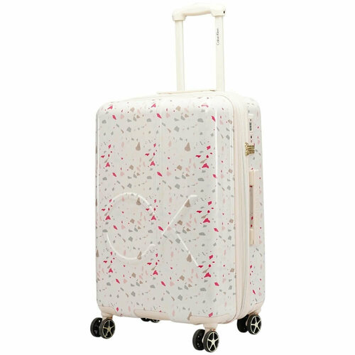 Чемодан CALVIN KLEIN 71 л бежевый 29990₽