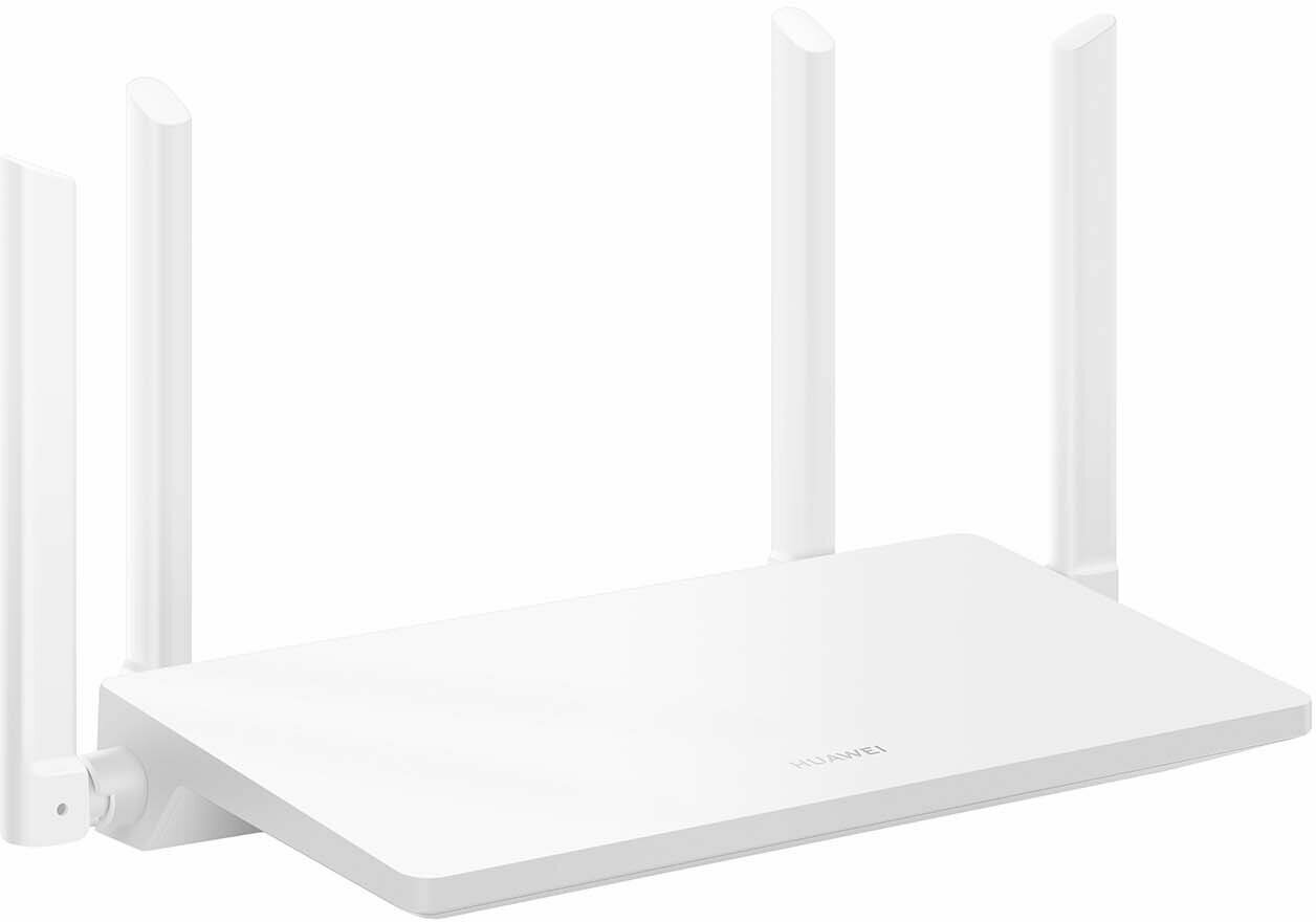Роутер беспроводной Huawei WS7001 (AX2) AX1500 10/100/1000BASE-TX белый — фото 1