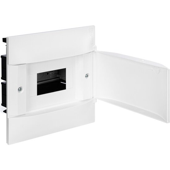 Щиток пластиковый встраиваемый Legrand Practibox S 1х6 бел. дверь 134546