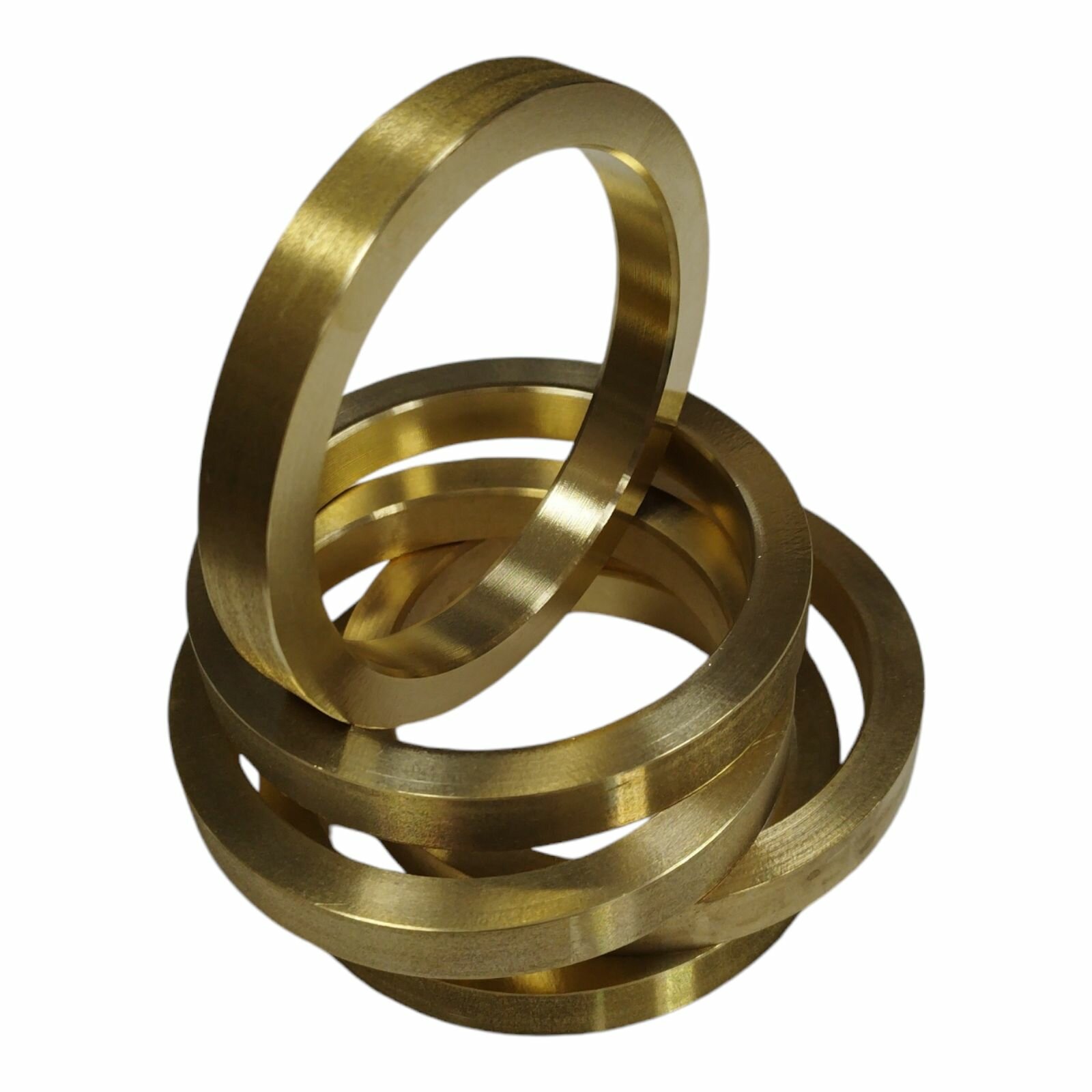 Кольцо контактное 1 величина (93x77x12) латунь — фото 1