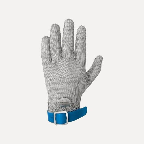 Изображение товара Кольчужная перчатка с ремешком TPU Certaflex Prima р. L CP0005009L, быстрого распознания размера