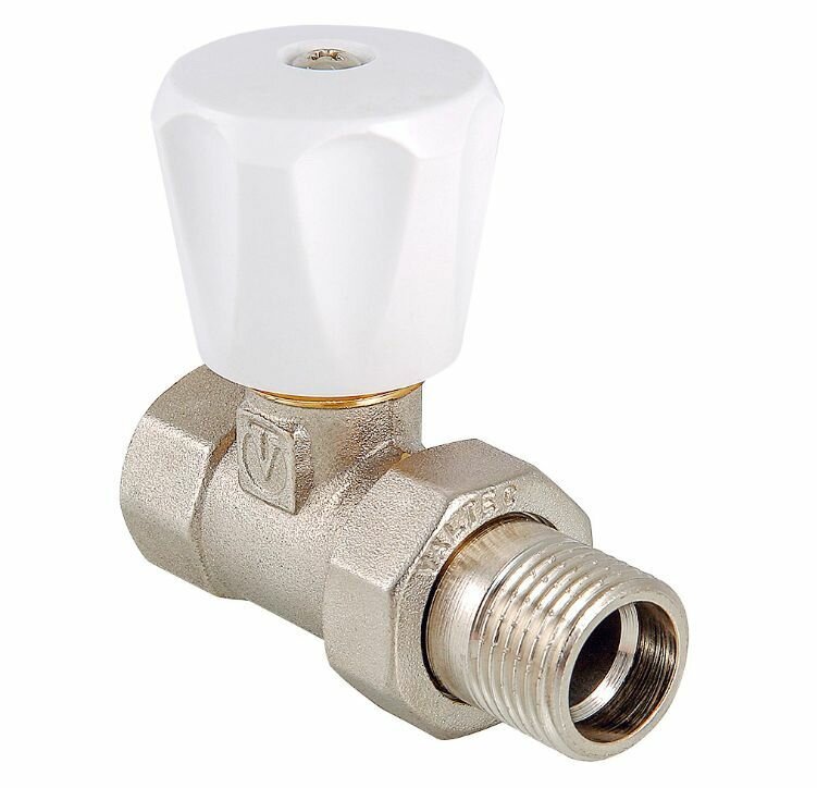 Вентиль радиаторный регулирующий VALTEC 3/4" прямой